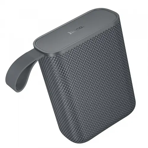 Boxa Portabila HOCO HC34, Bluetooth, FM, 5W, TWS, Card TF, Waterproof (Gri)