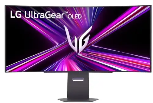 Monitor Gaming OLED LG 39inch 39GX900A-B, WQHD (3440 x 1440), HDMI, DisplayPort, Boxe, Ecaran curbat, 240 Hz, 0.03 ms (Negru)