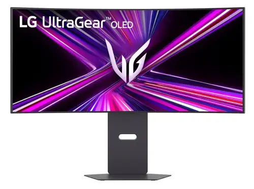 Monitor Gaming OLED LG 33.9inch 34GX900A-B, WQHD (3440 x 1440), HDMI, DisplayPort, Boxe, Ecaran curbat, 240 Hz, 0.03 ms (Negru)