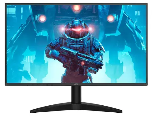 Monitor Gaming IPS LED AOC 23.8inch 24B36X, Full HD (1920 x 1080), HDMI, DisplayPort, 144 Hz, 0.5 ms (Negru)