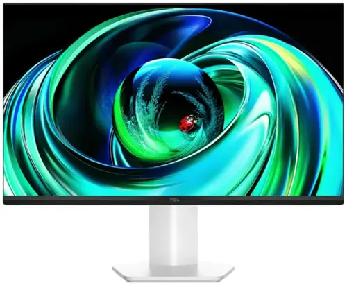 Monitor Gaming QD-Mini LED TCL 23.8inch 24G54, Full HD (1920x1080), VGA, HDMI, 100 Hz, 5 ms (Alb)