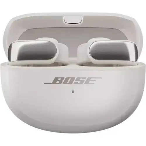 Casti True Wireless Bose Ultra Open, Bluetooth, NFC, IPX4, Microfon (Alb)