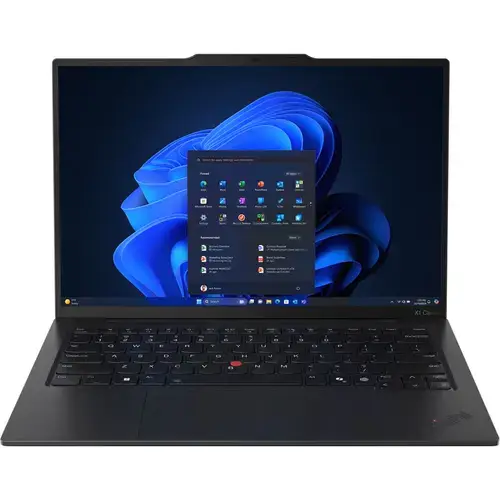 Ultrabook Lenovo ThinkPad X1 Carbon Gen 13 Aura Edition (Procesor Intel® Core™ Ultra 7 255U (12M Cache, up to 5.20 GHz) 14inch 2.8K OLED 120Hz VRR Touch, 32GB LPDDR5X, 1TB SSD, 4G LTE, Intel®  Graphics, Win 11 Pro, Negru)