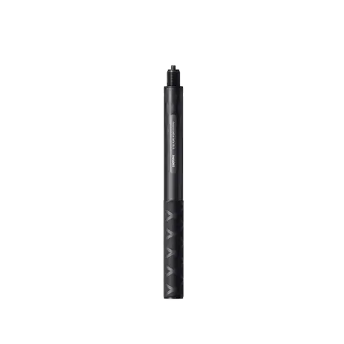 Selfie stick invizibil de actiune pentru Insta360, CINSAAVV, 39inch/1m (Negru)