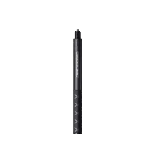 Selfie stick invizibil de actiune pentru Insta360, CINSAAVV, 39inch/1m (Negru)