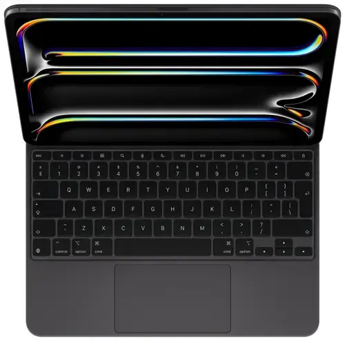 Husa cu tastura Apple Magic Keyboard MWR53RO/A pentru Apple iPad Pro 13‑inch (M4), Layout RO (Negru)