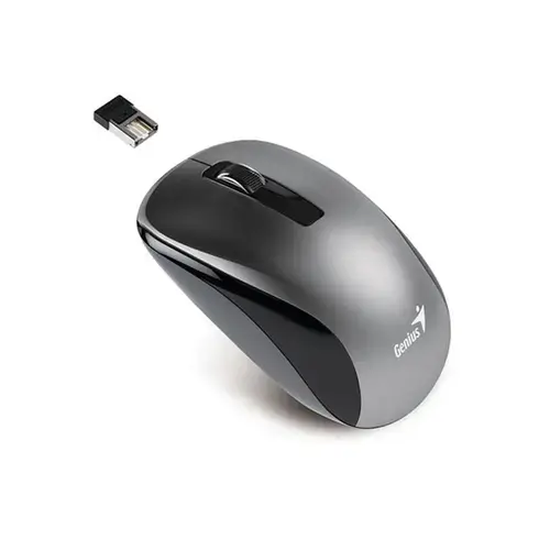 Mouse wireless Genius NX-7010, 2.4 GHz, 1600 dpi (Gri)
