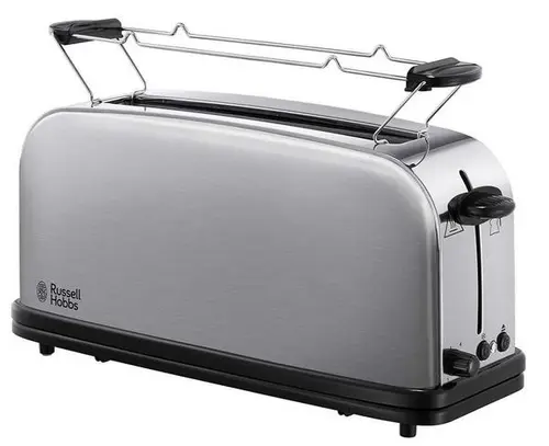 Prajitor de paine Russell Hobbs OXFORD 21396-56, 1200 W, 2 felii (Inox)