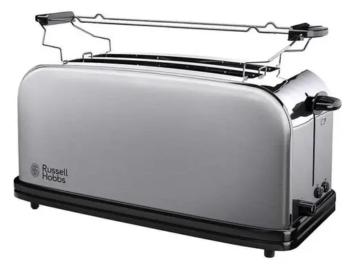 Prajitor de paine Russell Hobbs OXFORD 23610-56, 1600 W, 4 felii (Inox)