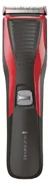Aparat de tuns Remington My Groom HC5100, 12 trepte, Lame lavabile, 1 - 23 mm (Negru/Rosu)