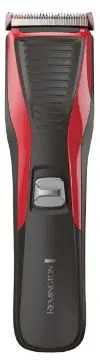 Aparat de tuns Remington My Groom HC5100, 12 trepte, Lame lavabile, 1 - 23 mm (Negru/Rosu)