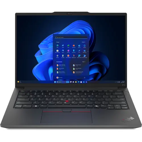 Laptop Lenovo ThinkPad E14 Gen 7 (Procesor Intel Core Ultra 7 255H (24M Cache, up to 5.10 GHz) 14inch WUXGA, 16GB DDR5, 1TB SSD, Intel® Graphics, Negru)