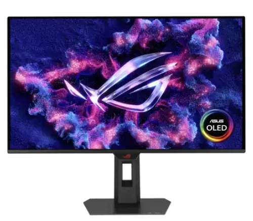Monitor Gaming QD-OLED ASUS ROG Strix 26.5inch XG27ACDMS, WQHD (2560 x 1440), HDMI, Displayport, Pivot, 280 Hz, 0.03 ms (Negru)