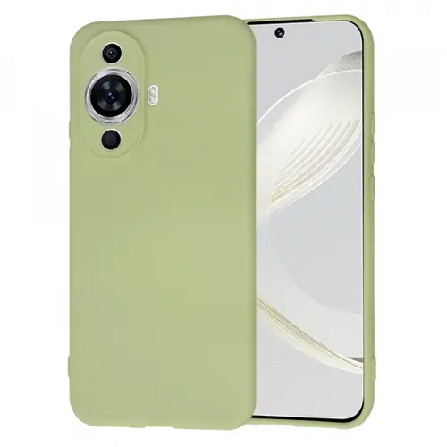 Husa pentru Huawei nova 12s / nova 11, Techsuit, SoftFlex, Verde Inchis