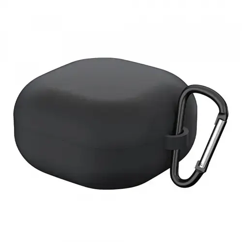 Husa Techsuit Silicone Case pentru Samsung Galaxy Buds FE / Buds2 Pro / Buds2 / Buds Pro / Buds Live (Negru)