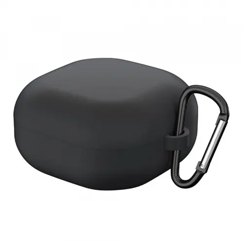 Husa Techsuit Silicone Case pentru Samsung Galaxy Buds FE / Buds2 Pro / Buds2 / Buds Pro / Buds Live (Negru)