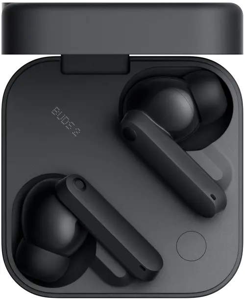 Casti True Wireless In Ear CMF Buds 2 by Nothing, Bluetooth 5.4, Adaptive ANC, Fast Pair, IP55 (Gri)
