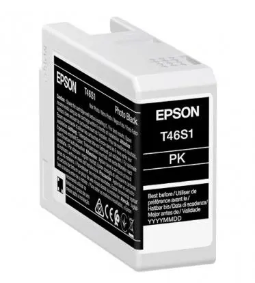 Cartus Cerneala Epson UltraChrome Pro 10 T46S1, 25 ml (Negru)