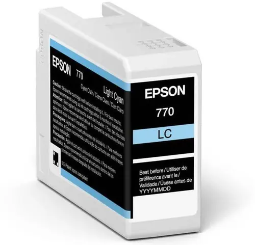 Cartus Cerneala Epson UltraChrome Pro 10 T46S5, 25 ml (Light Cyan)