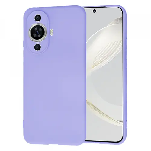 Husa pentru Huawei nova 12s / nova 11, Techsuit, SoftFlex, Mov Deschis