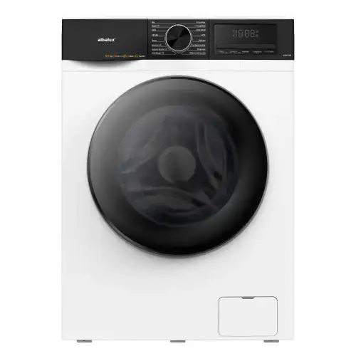 Masina de spalat rufe Albalux AXEWI1496, 9 kg, 1400 rpm, 16 programe, Clasa A (Alb)