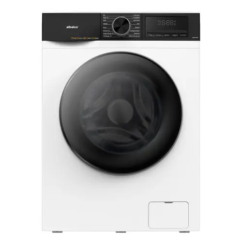 Masina de spalat rufe Albalux AXEWI1496, 9 kg, 1400 rpm, 16 programe, Clasa A (Alb)