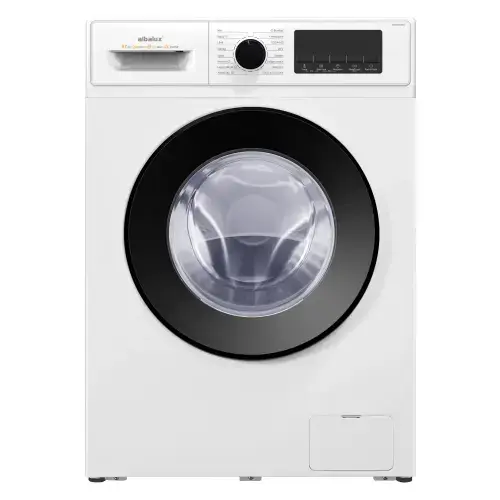 Masina de spalat rufe Albalux AXWGI1492, 9 kg, 1400 rpm, Motor Inverter, Clasa A (Alb)