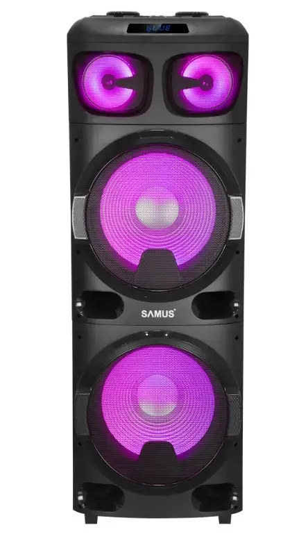 Boxa portabila Samus Phoenix 15, 120 W, Bluetooth (Negru)