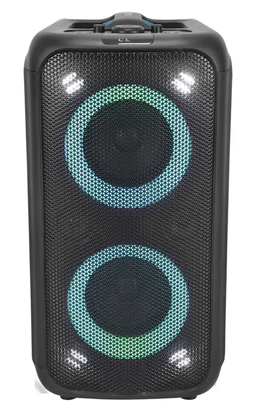 Boxa portabila Samus Miami 5.25, Bluetooth, radio FM, 80 W (Negru)
