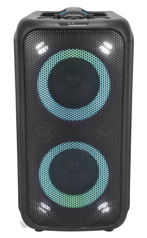 Boxa portabila Samus Miami 5.25, Bluetooth, radio FM, 80 W (Negru)