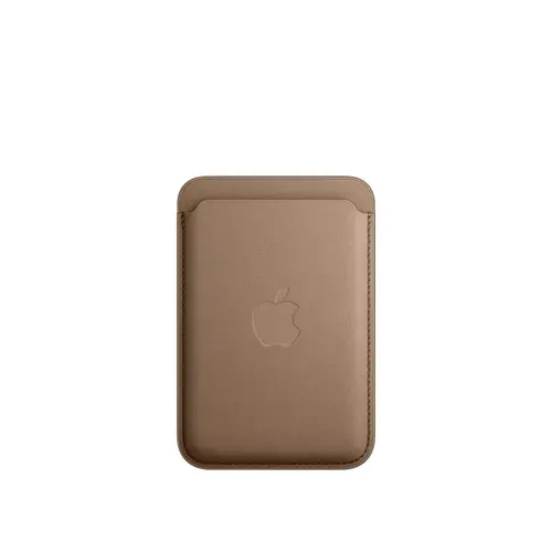 Portofel Apple FineWoven Wallet cu MagSafe MT243ZM/A (Maro)