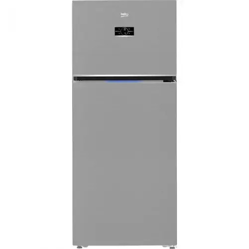 Frigider cu 2 usi Beko B5RDNE594ZXB, Harvest Fresh, Ever Fresh+, Aero Flow, Clasa E, 557 l, H 186 cm (Inox)