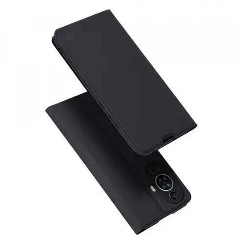 Husa pentru Huawei nova 12s / nova 11, Techsuit, Magskin Book, Neagra