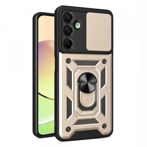 Husa pentru Samsung Galaxy A16 5G A166 / A16 4G A165, Techsuit, CamShield, Aurie