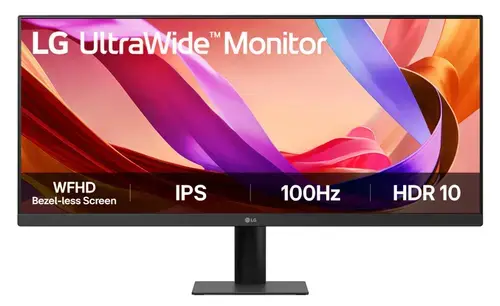Monitor IPS LED LG 29inch 29U511A-B, WFHD (2560 x 1080), HDMI, DisplayPort, 100 Hz, 5 ms (Negru)