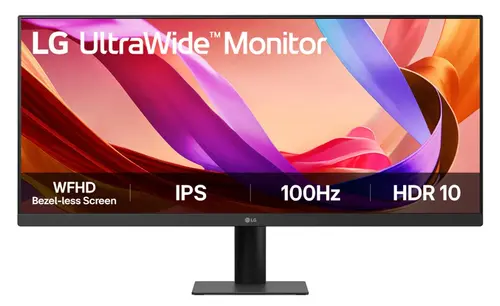 Monitor IPS LED LG 29inch 29U511A-B, WFHD (2560 x 1080), HDMI, DisplayPort, 100 Hz, 5 ms (Negru)