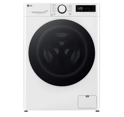 Masina de spalat rufe cu uscator LG F4DR510S0W, 10 kg Spalare, 6 kg Uscare, 1400 rpm, Clasa A/D, Motor Direct Drive, TurboWash™, Steam (Alb)