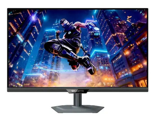 Monitor Gaming SS IPS LED Gigabyte 27inch M27UP, UHD (3840 x 2160), HDMI, DisplayPort,  Pivot, 160 Hz, 1 ms (Negru)