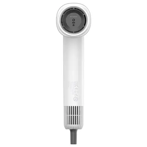 Uscator de par iHunt Femme AI Hair Dryer HD7, 1100 W, 2 viteze, Senzor AI pentru ajustare temperatura, 110.000 rpm (Alb)
