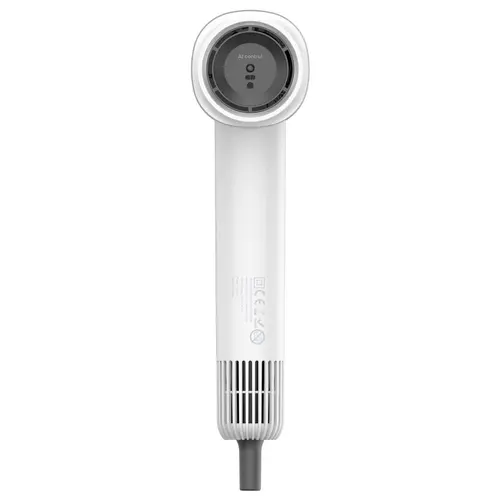Uscator de par iHunt Femme AI Hair Dryer HD7, 1100 W, 2 viteze, Senzor AI pentru ajustare temperatura, 110.000 rpm (Alb)