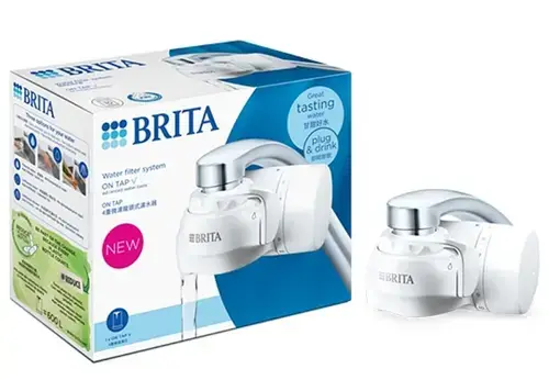 Sistem de filtrare Brita On Tap V CU CE2, 600 l, 4 stagii filtrare (Alb)