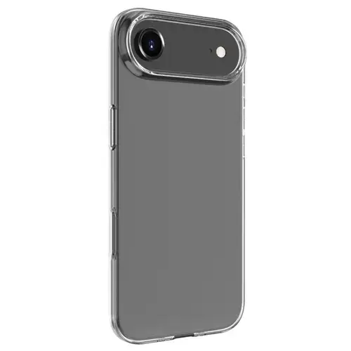 Husa Protectie Spate Lemontti LEMHSIXVIIAT, Silicon, pentru iPhone Air (Transparent)