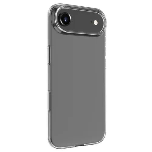 Husa Protectie Spate Lemontti LEMHSIXVIIAT, Silicon, pentru iPhone Air (Transparent)