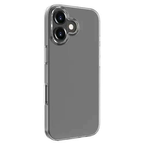 Husa Protectie Spate Lemontti LEMHSIXVIIT, Silicon, pentru iPhone 17 (Transparent)