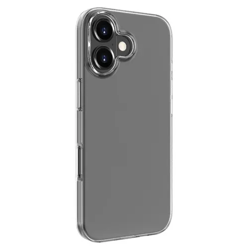 Husa Protectie Spate Lemontti LEMHSIXVIIT, Silicon, pentru iPhone 17 (Transparent)