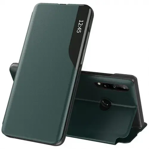 Husa pentru Huawei P30 lite New Edition / P30 lite, Techsuit, eFold, Verde