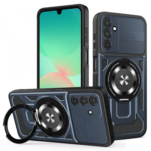 Husa pentru Samsung Galaxy A26 A266, Techsuit RuggedCam (Albastru)