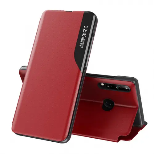 Husa pentru Huawei P30 lite New Edition / P30 lite Techsuit eFold (Rosu)
