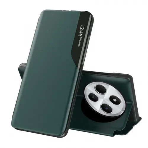 Husa pentru Xiaomi Poco C75 / Redmi 14C Techsuit eFold (Verde)