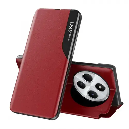 Husa pentru Xiaomi Poco C75 / Redmi 14C Techsuit eFold (Rosu)